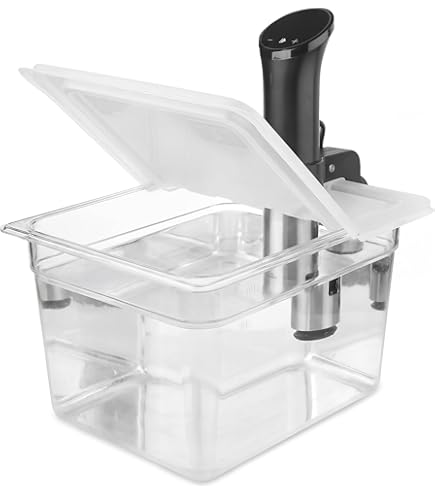 IRIS OHYAMA LTC-01 Sous Vide Low Temperature Cooker, Black